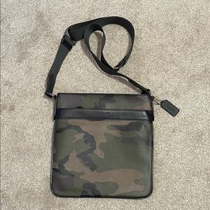 Coach Camouflage Crossbody Bag